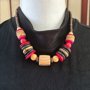 Colorful Beaded Necklace